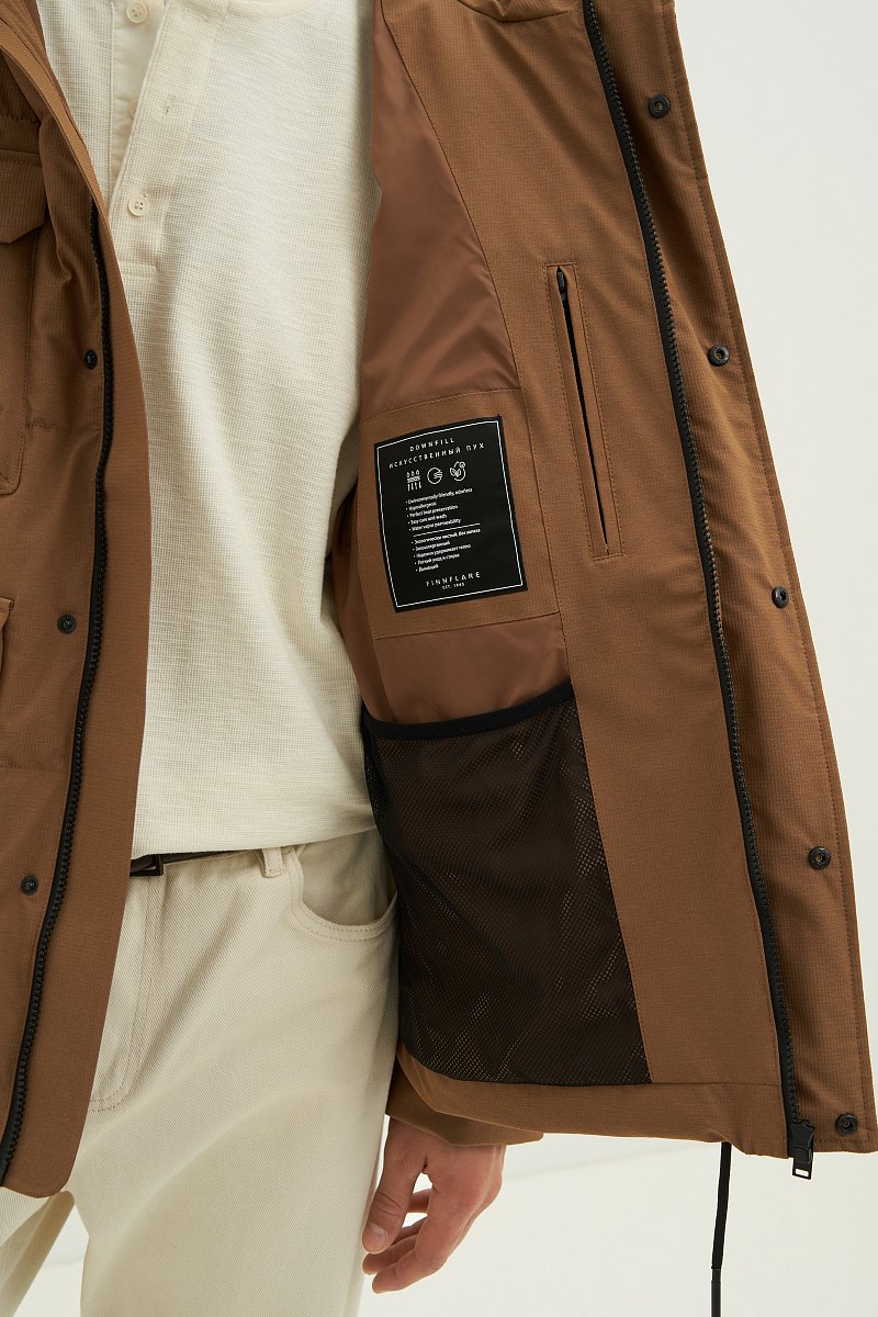 Стеганая мужская куртка, Модель FAD21012, Фото №6
