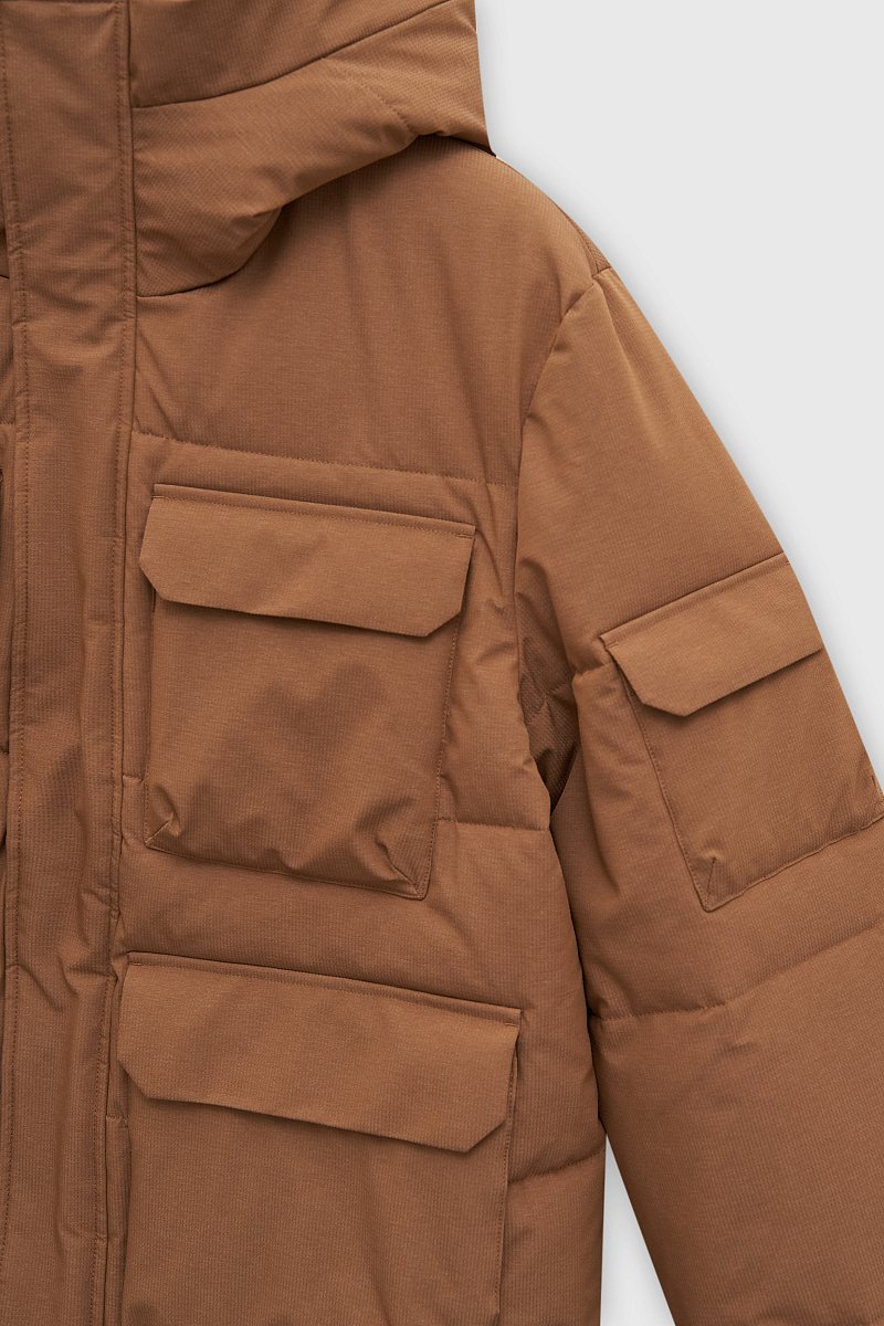 Стеганая мужская куртка, Модель FAD21012, Фото №7