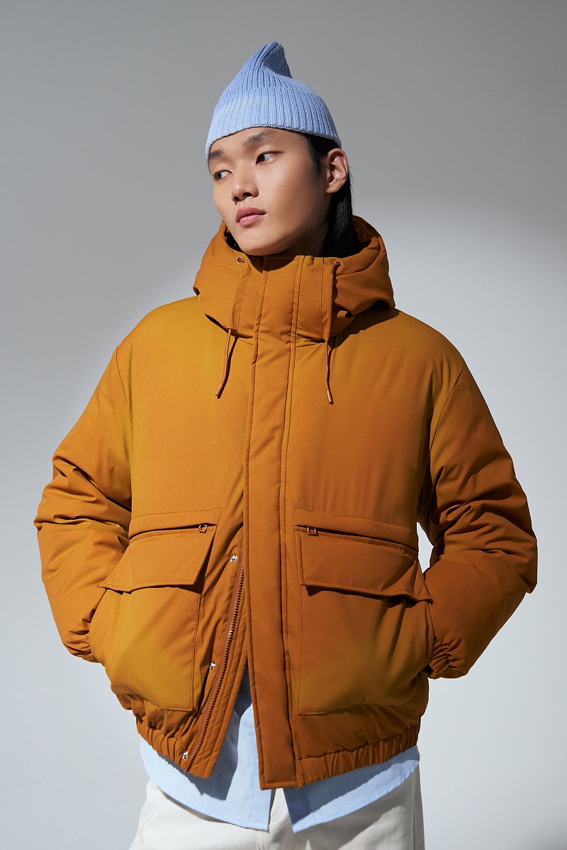 Куртка утепленная из термоткани, Модель FAD21015, Фото №1