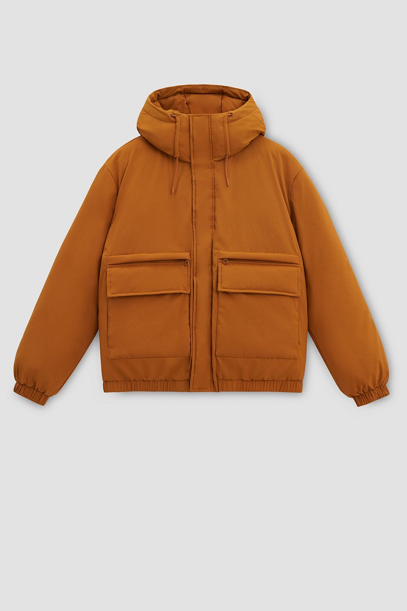 Куртка утепленная из термоткани, Модель FAD21015, Фото №10