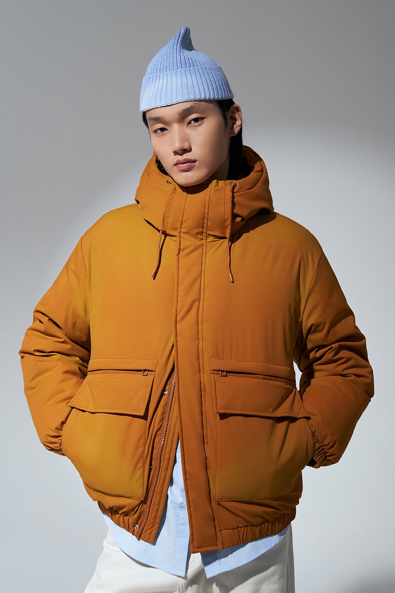 Куртка утепленная из термоткани, Модель FAD21015, Фото №2