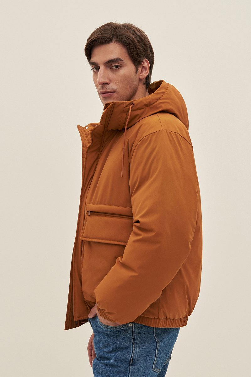 Мужская куртка с капюшоном, Модель FAD21015, Фото №5