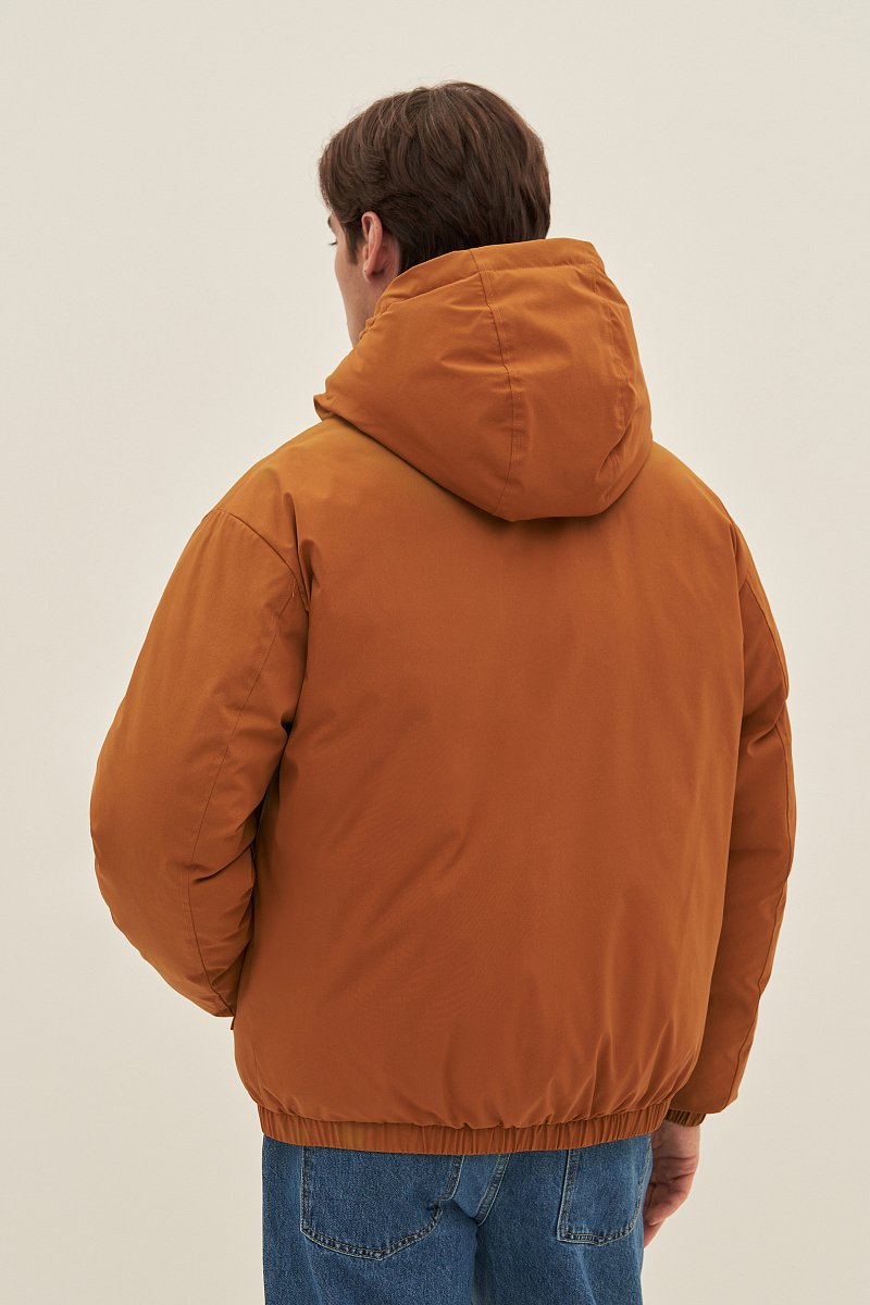Мужская куртка с капюшоном, Модель FAD21015, Фото №6