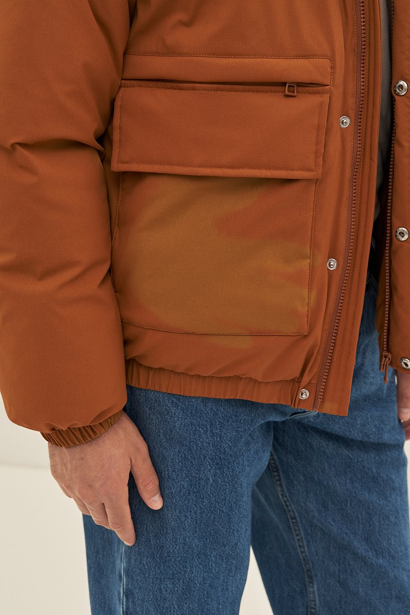 Куртка утепленная из термоткани, Модель FAD21015, Фото №7