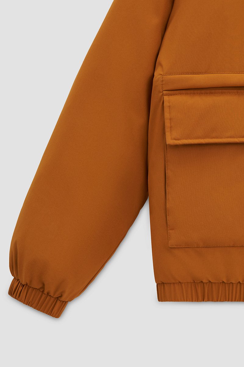 Куртка утепленная из термоткани, Модель FAD21015, Фото №9