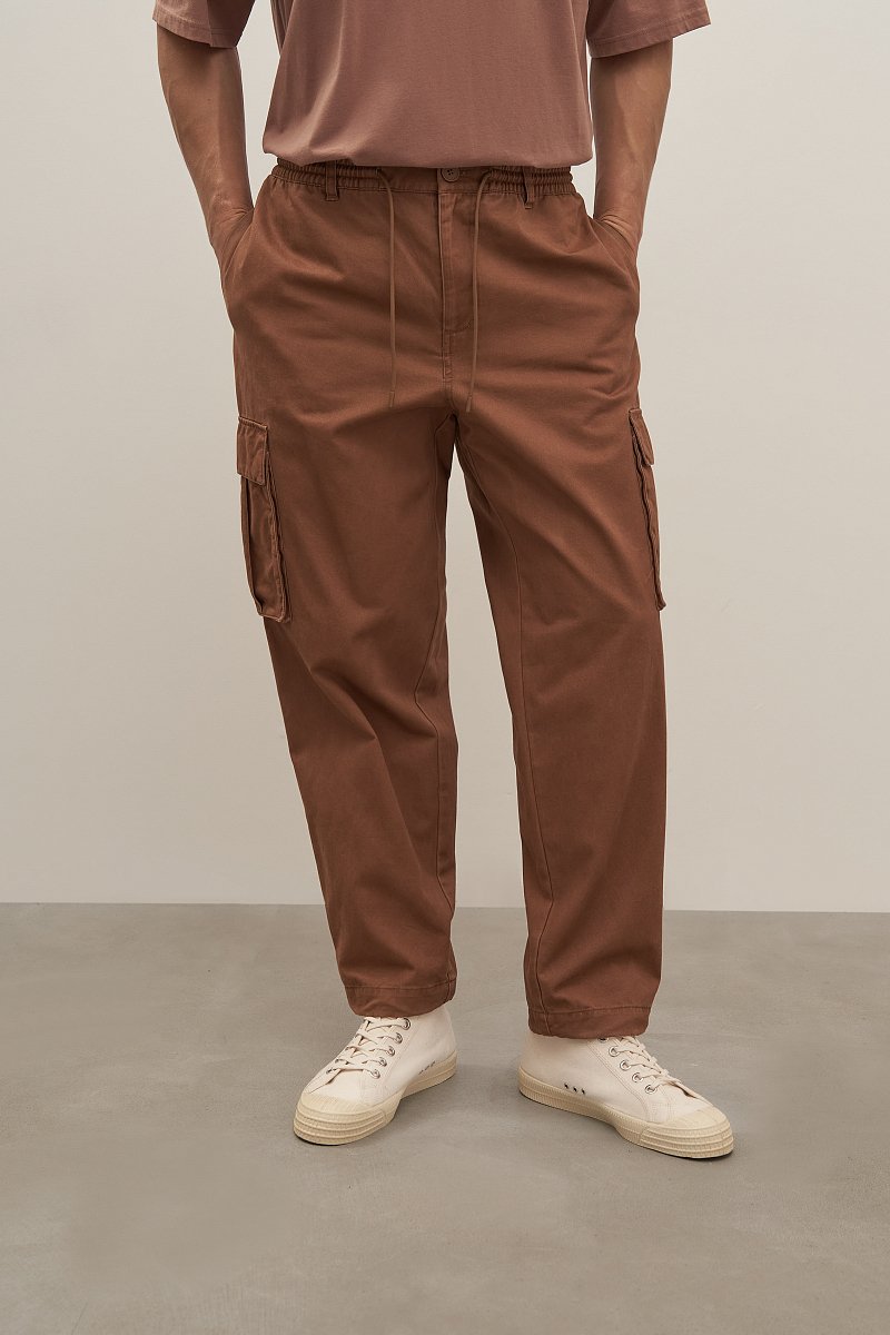 Мужские брюки свободного силуэта, Модель FAD21038, Фото №2