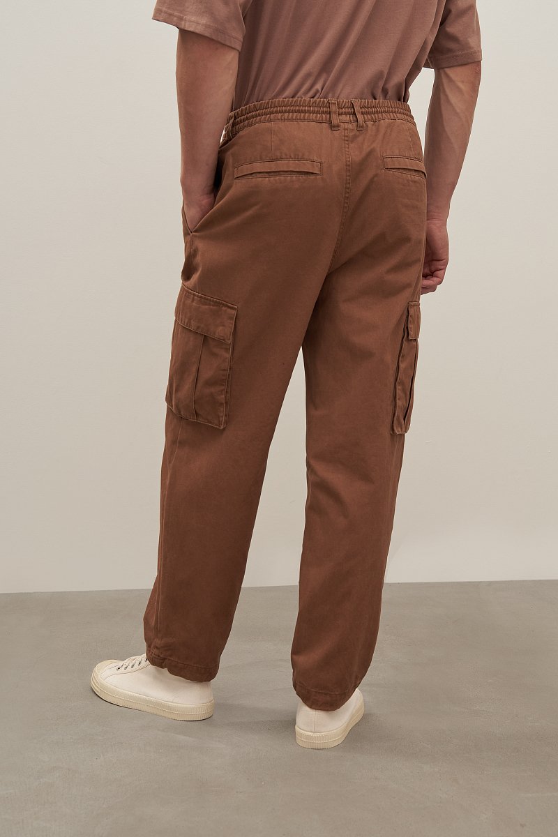 Мужские брюки свободного силуэта, Модель FAD21038, Фото №4