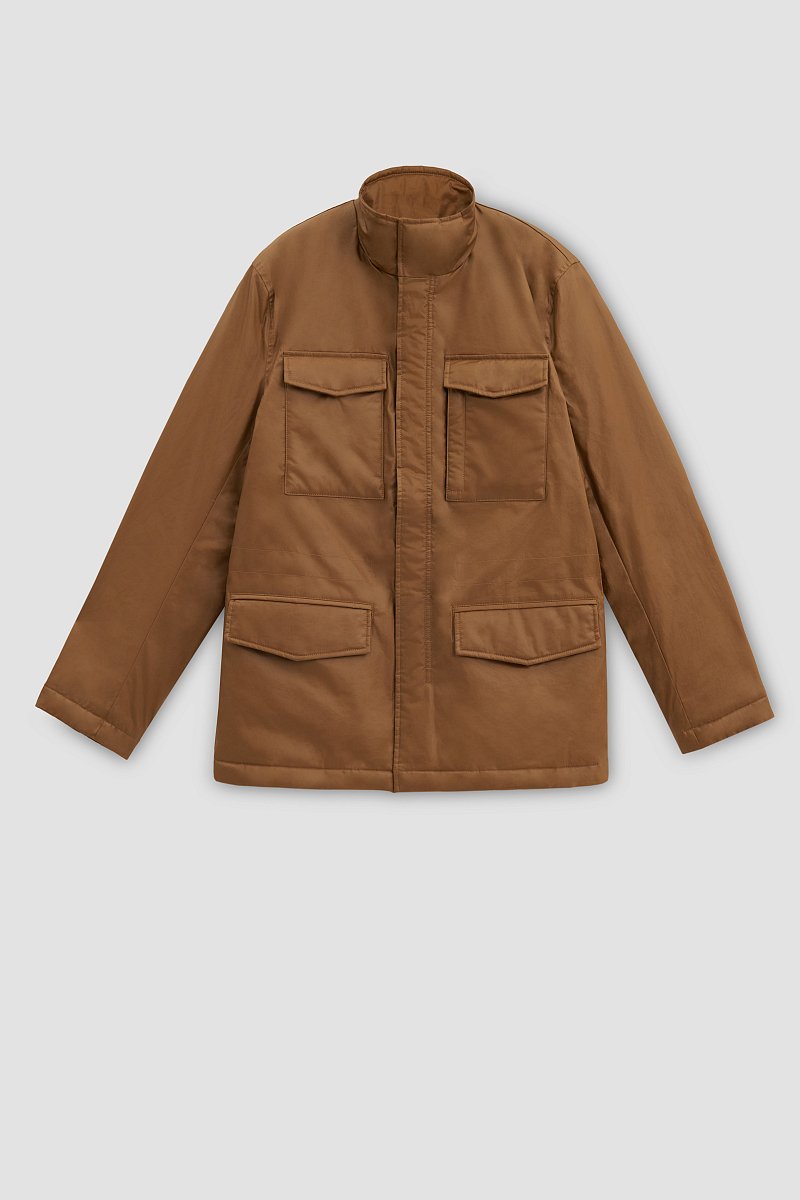 Утепленная мужская куртка, Модель FAD21043, Фото №7