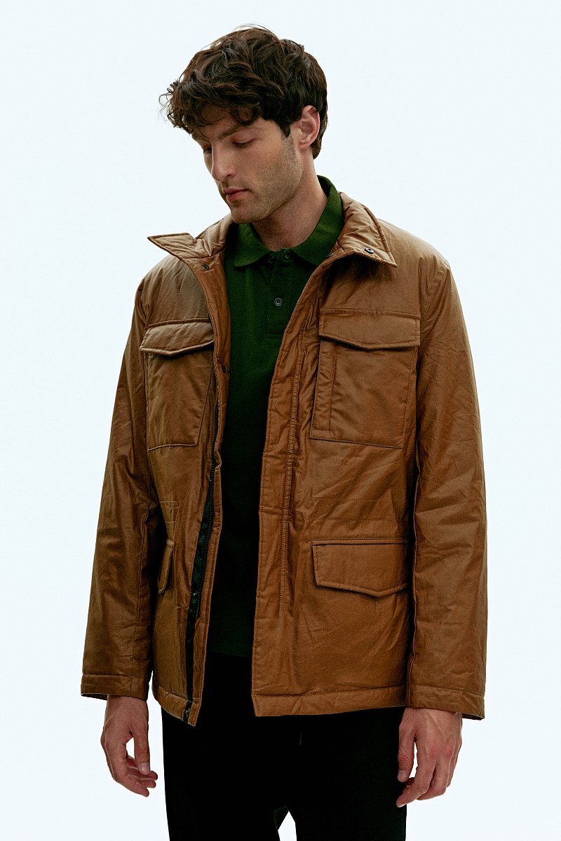 Утепленная мужская куртка, Модель FAD21043, Фото №1