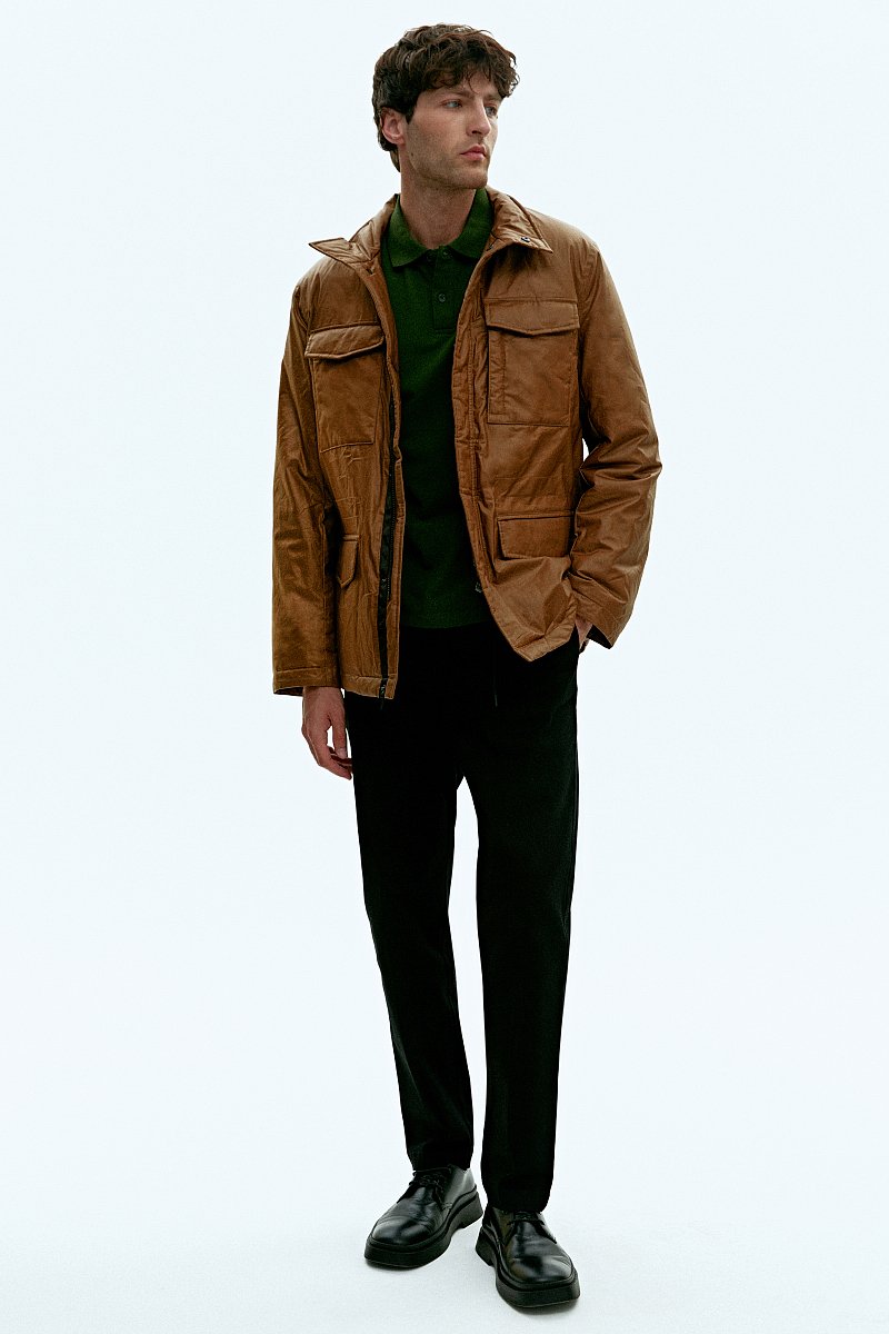 Утепленная мужская куртка, Модель FAD21043, Фото №2