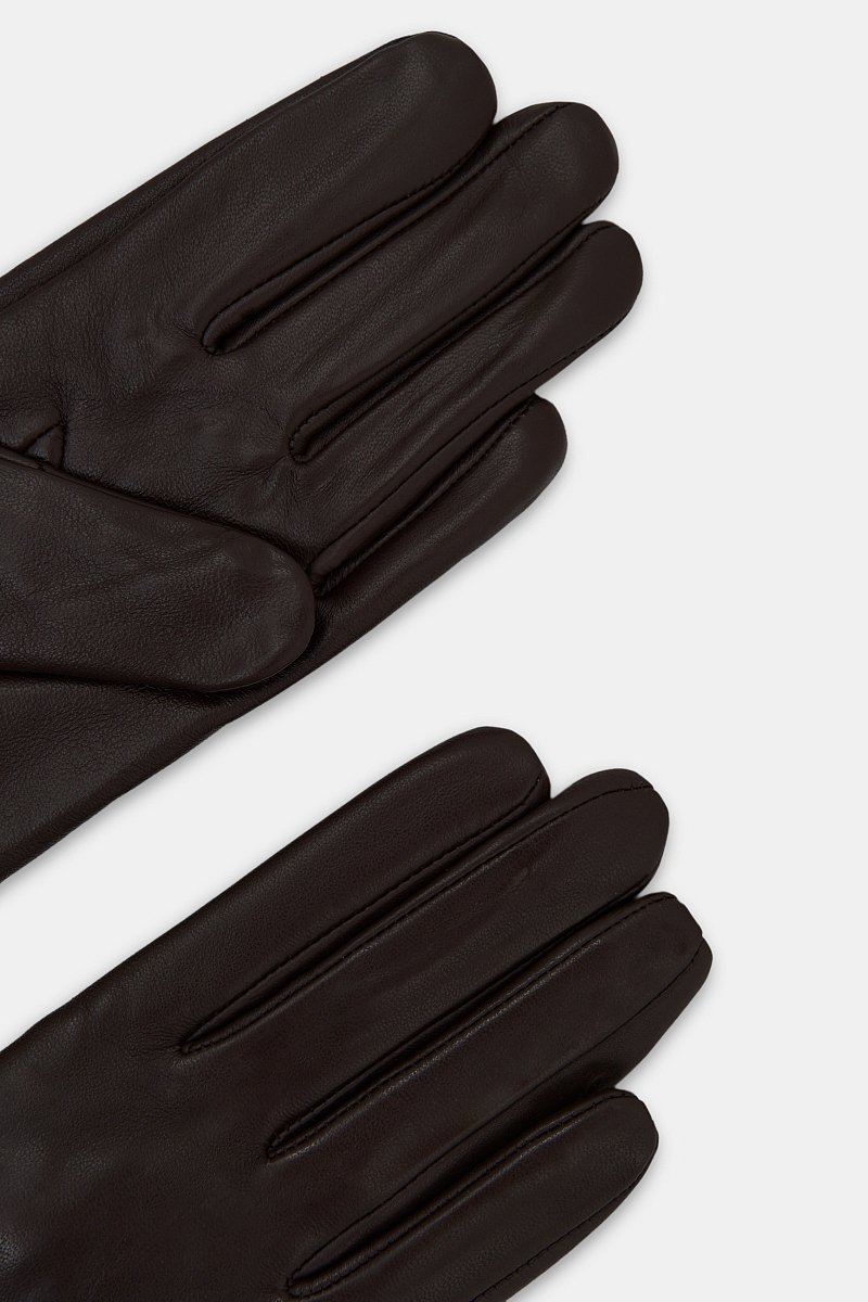 Кожаные женские перчатки, Модель FAD11306, Фото №2