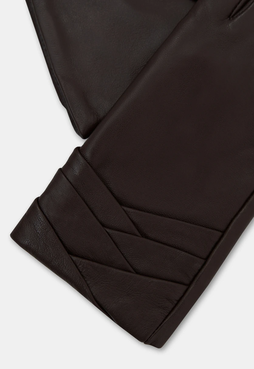 Перчатки из натуральной кожи, Модель FAD11306, Фото №2