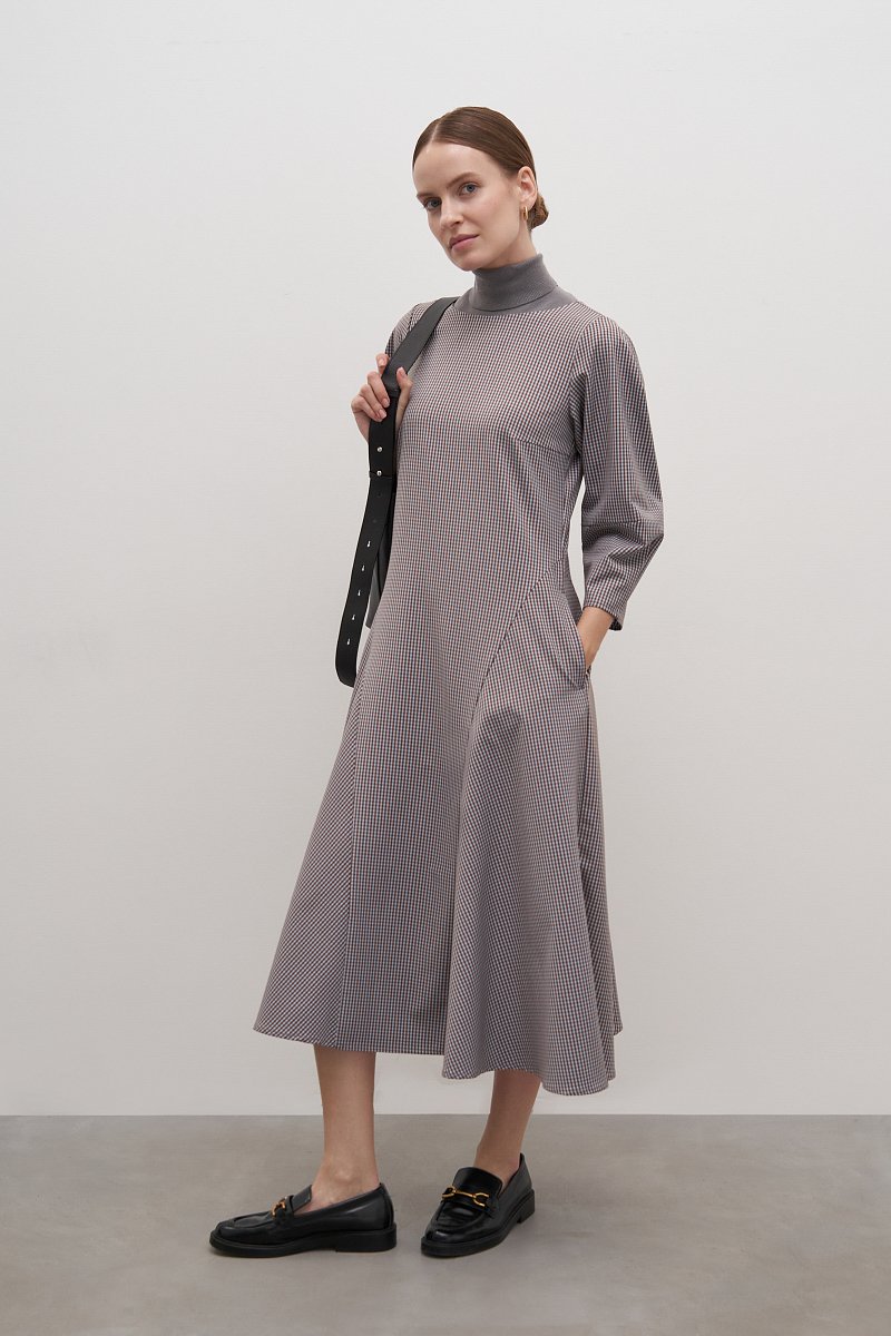 Платье с длинным рукавом, Модель FAD110229, Фото №3