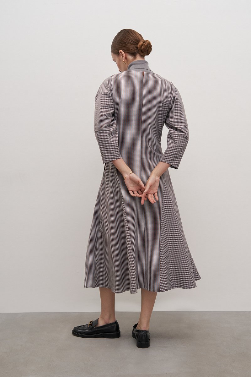 Платье с длинным рукавом, Модель FAD110229, Фото №4