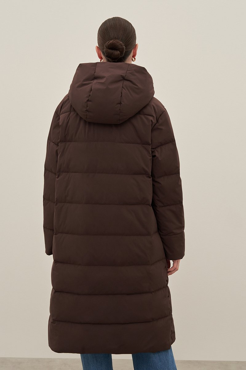 Утепленное женское пальто, Модель FAD110100, Фото №4