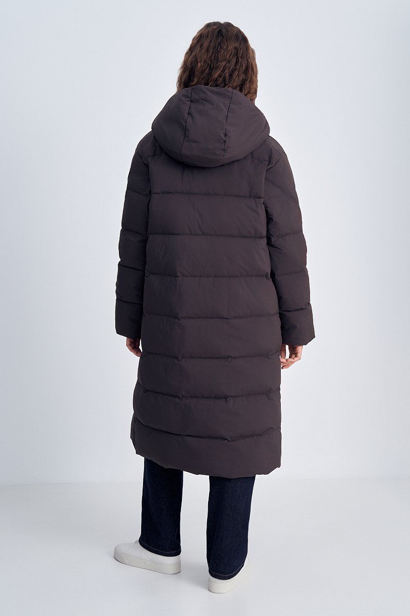 Пальто утепленное с утиным пухом, Модель FAD110100, Фото №4