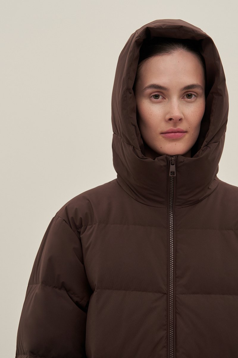 Утепленное женское пальто, Модель FAD110100, Фото №6