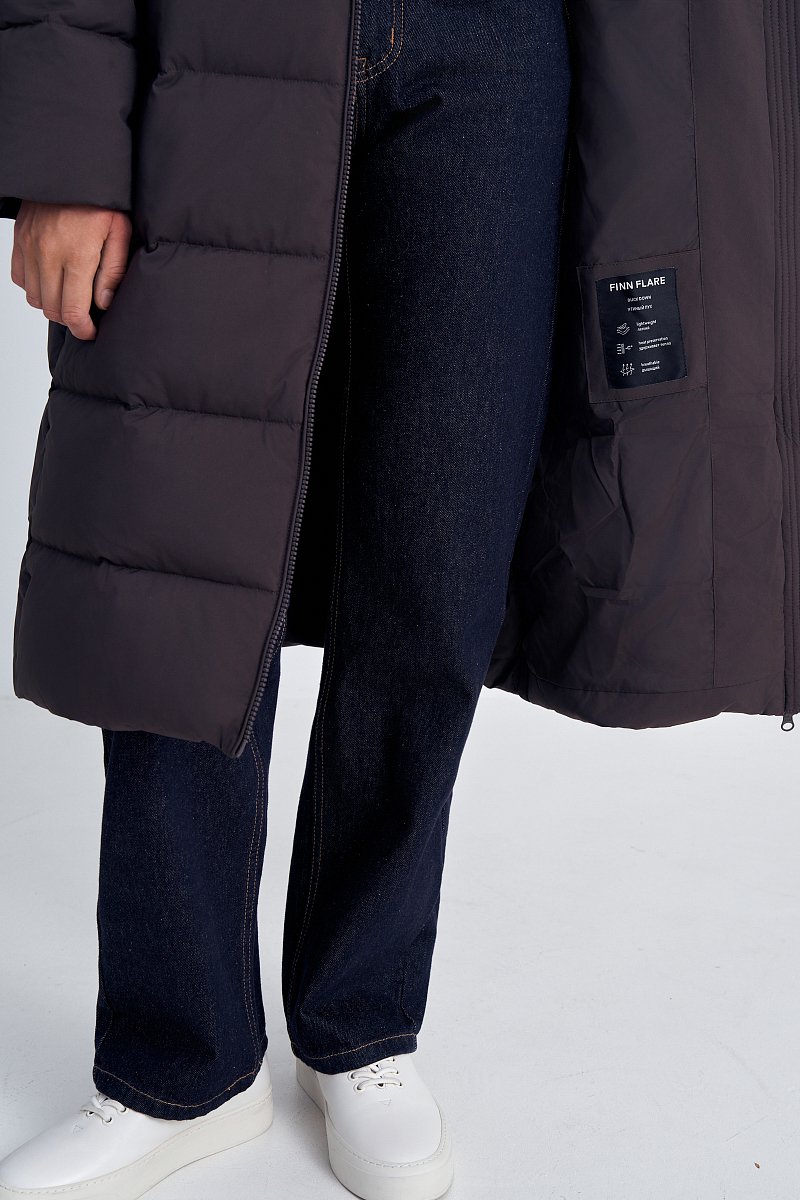 Пальто утепленное с утиным пухом, Модель FAD110100, Фото №5