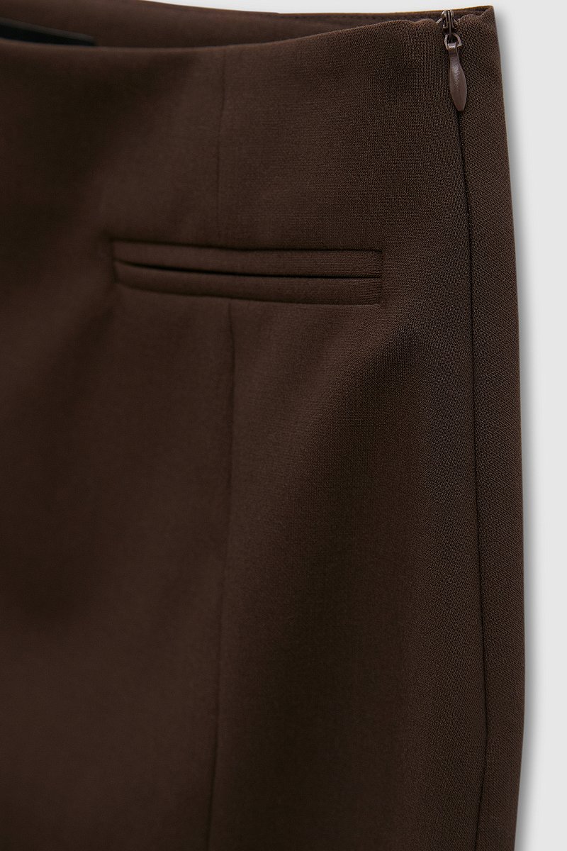 Базовая юбка прямого силуэта, Модель FAD110236, Фото №5