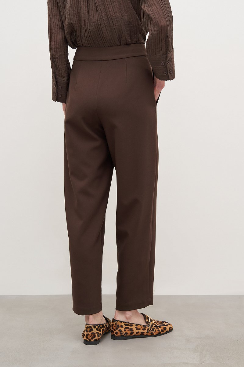 Базовые женские брюки, Модель FAD110237, Фото №5