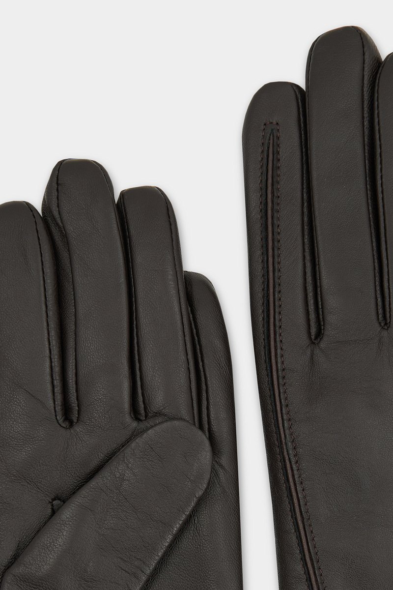 Кожаные женские перчатки, Модель FAD11307, Фото №2