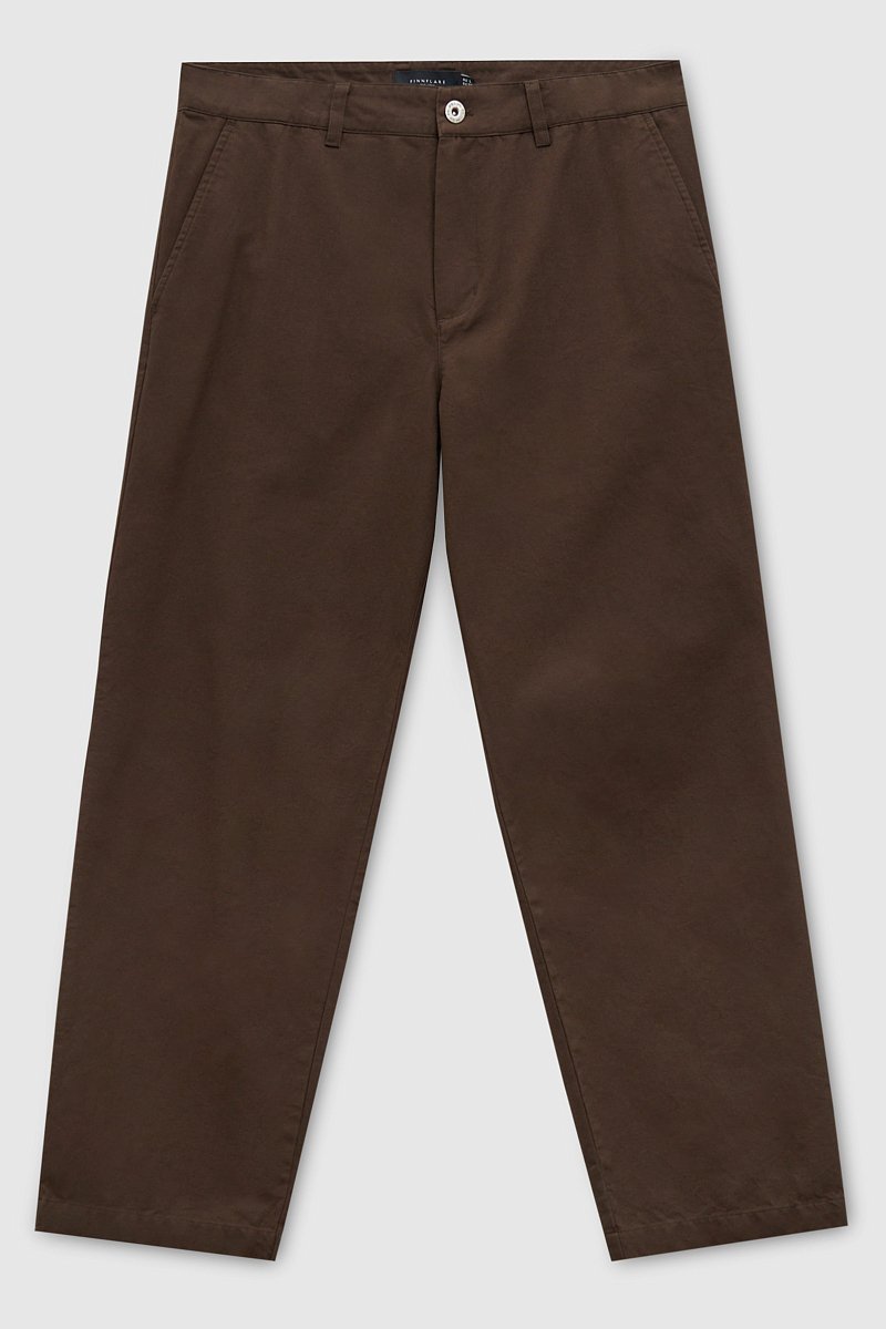 Хлопковые мужские брюки со средней посадкой, Модель FAD210104, Фото №7