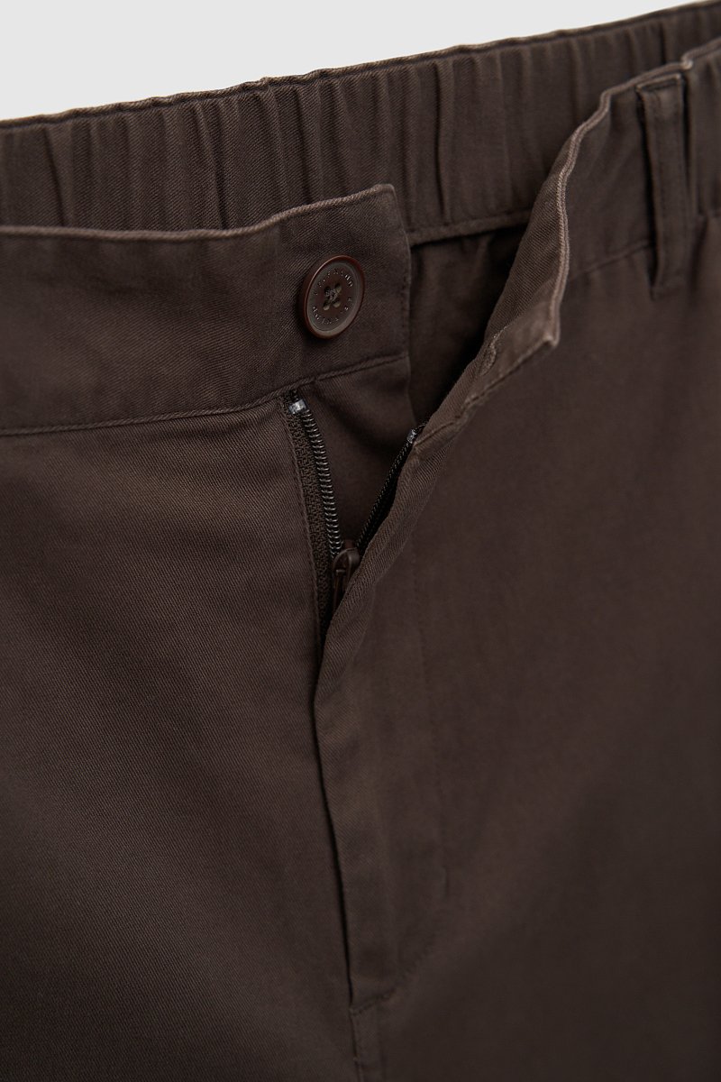 Мужские брюки прямого кроя, Модель FAD21037, Фото №5