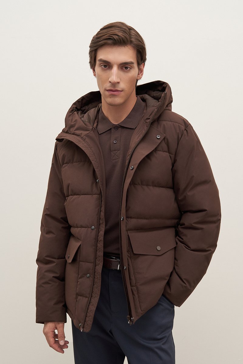 Утепленная мужская куртка, Модель FAD21066, Фото №1