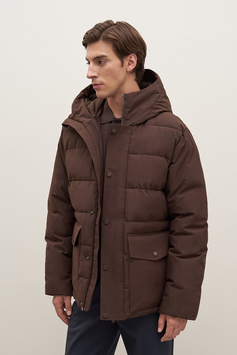 Утепленная мужская куртка, Модель FAD21066, Фото №4