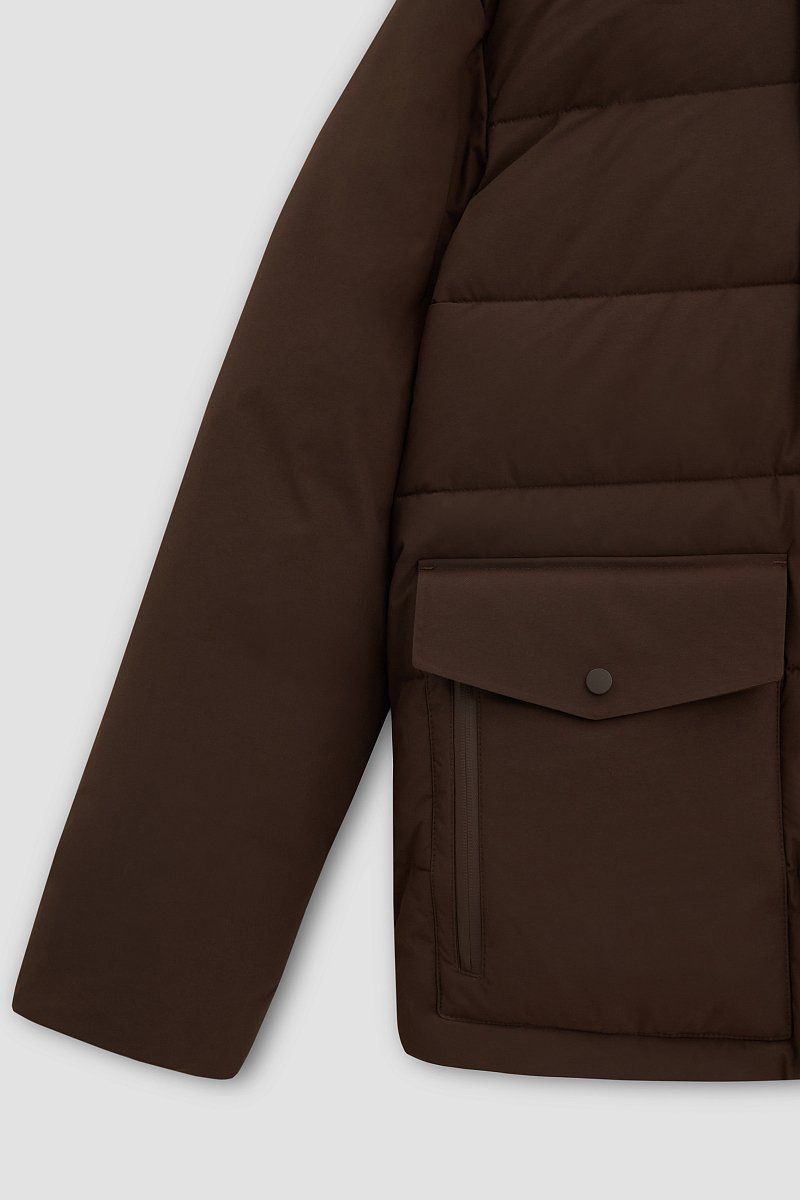Утепленная мужская куртка, Модель FAD21066, Фото №7