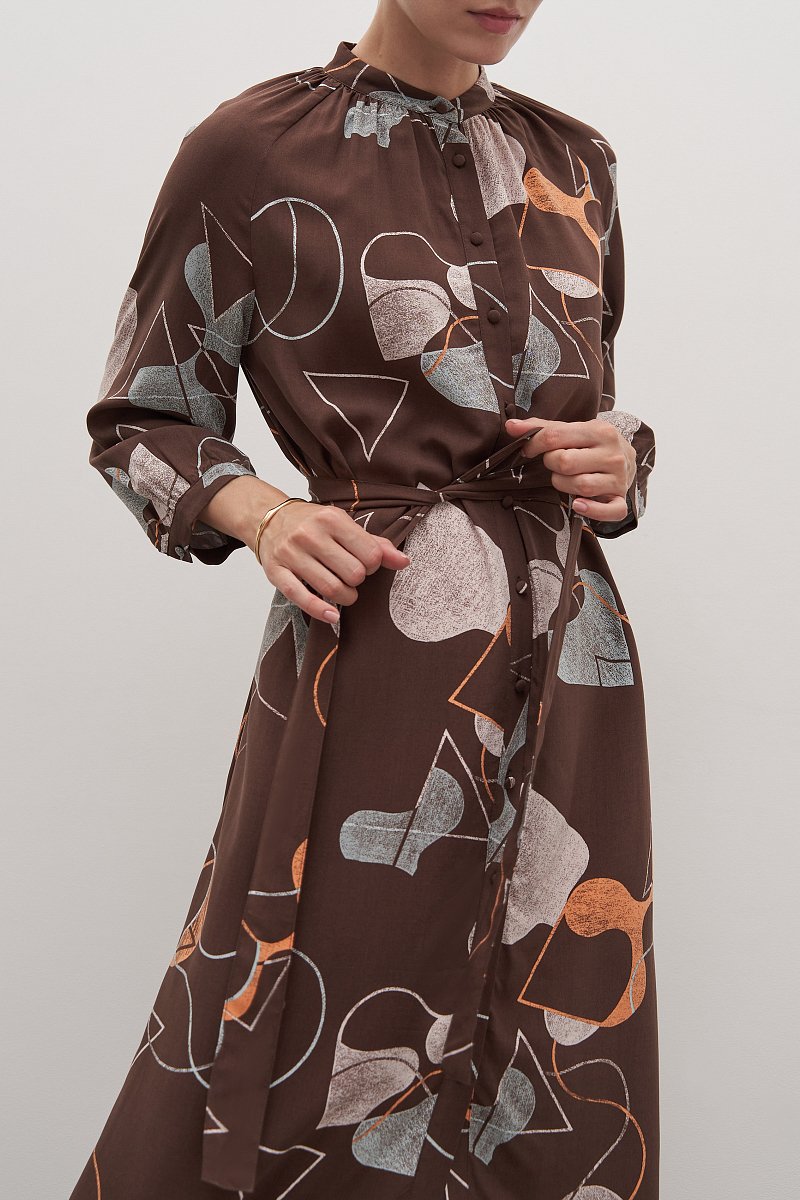 Платье с рукавом-реглан, Модель FAD110260, Фото №2