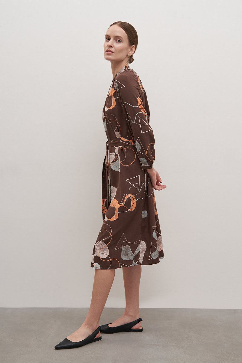 Платье с рукавом-реглан, Модель FAD110260, Фото №3