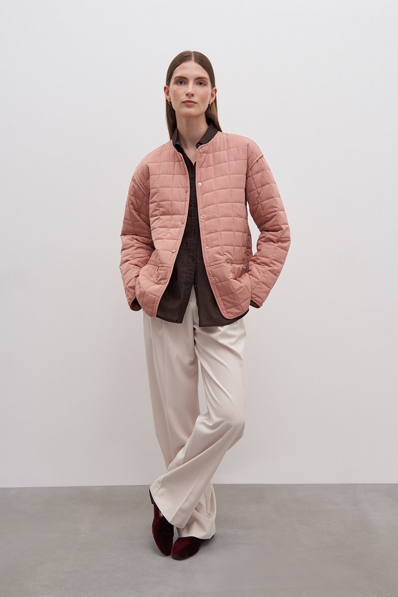 Стеганая женская куртка, Модель FAD11017, Фото №2