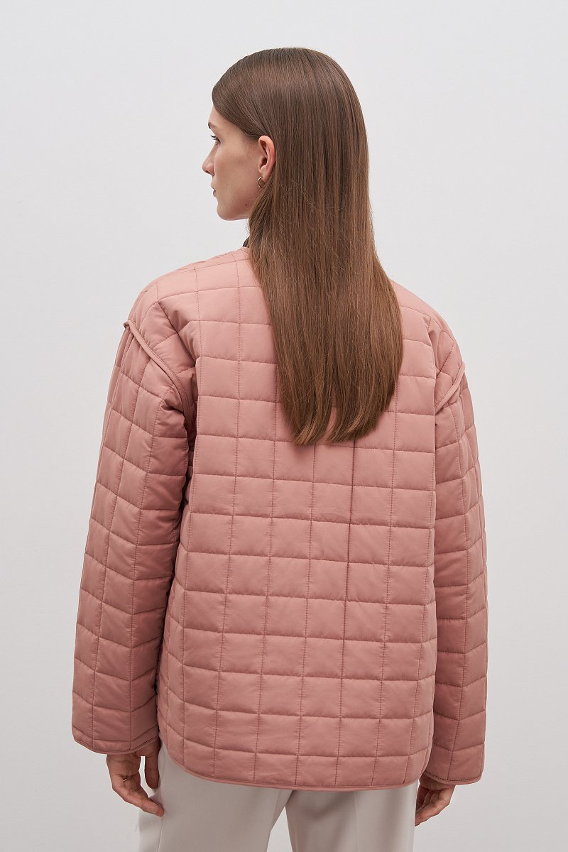 Стеганая женская куртка, Модель FAD11017, Фото №5