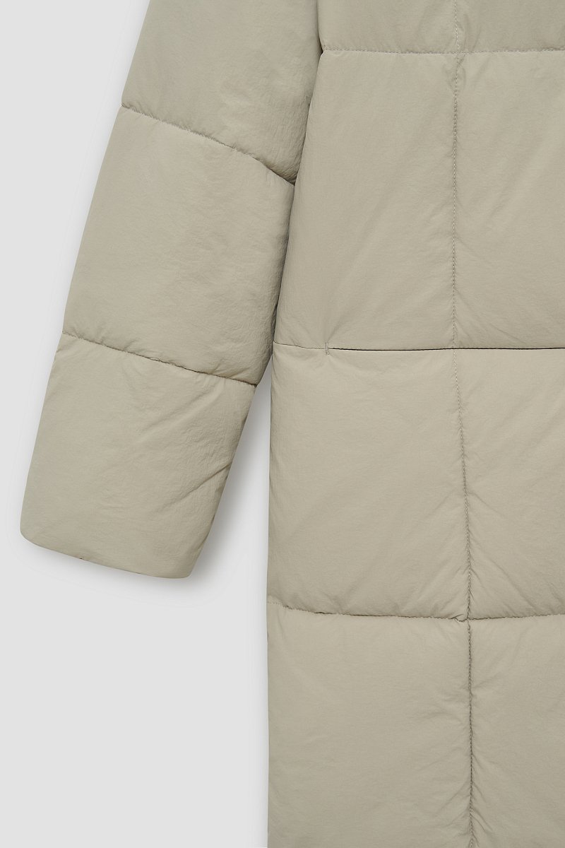 Пальто утепленное с капюшоном, Модель FAD11004, Фото №7