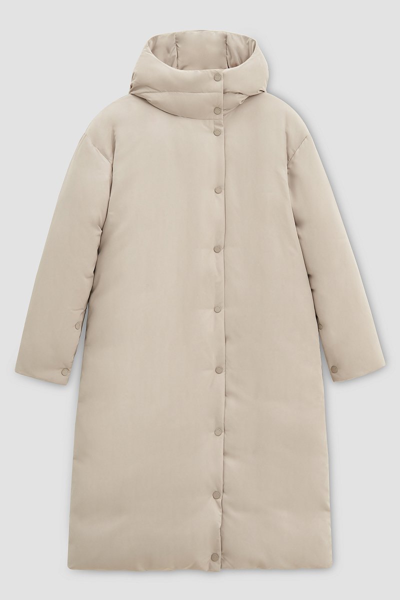 Пальто утепленное с капюшоном, Модель FAD11015, Фото №9
