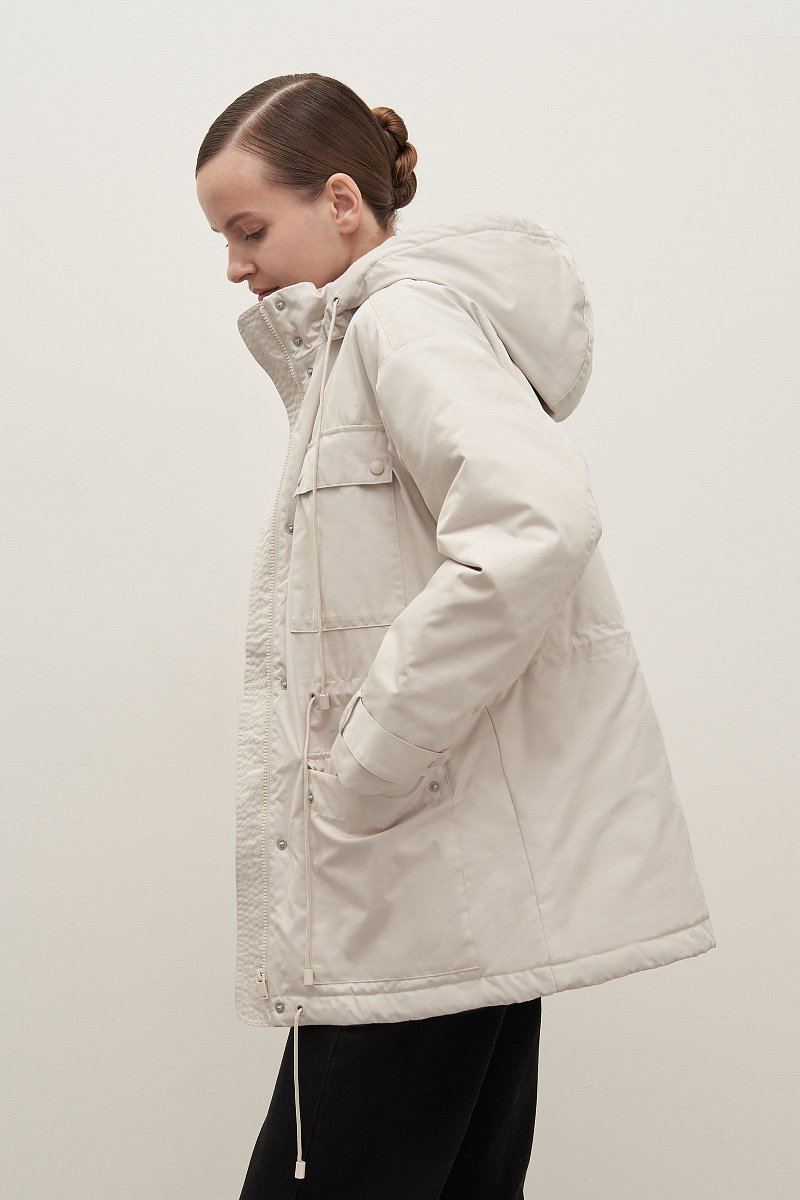 Куртка утепленная с хлопком, Модель FAD11051, Фото №4