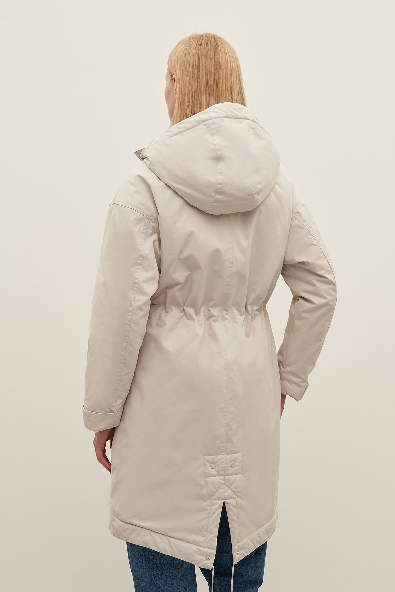 Утепленное женское пальто, Модель FAD11052, Фото №5