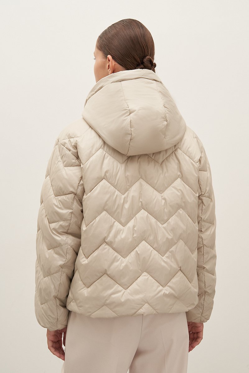 Куртка утепленная с воротником стойкой, Модель FAD11061, Фото №5