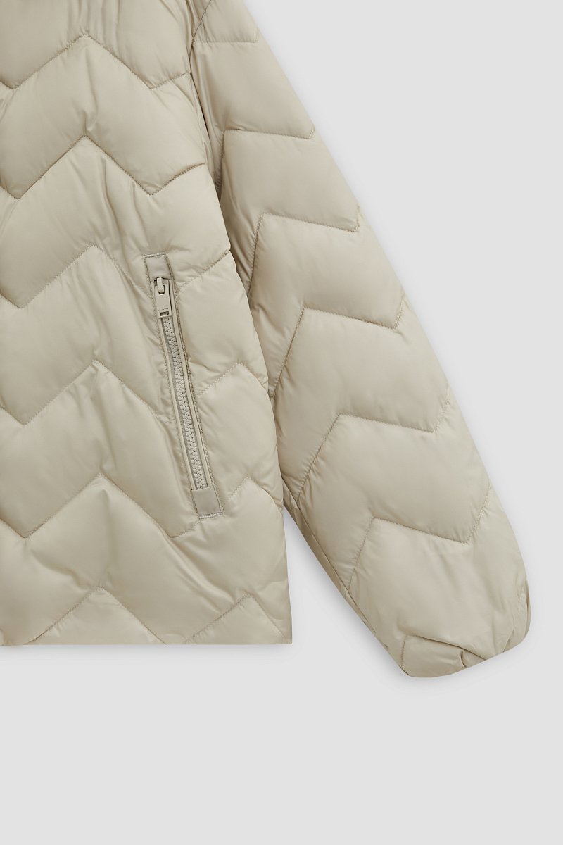 Куртка утепленная с воротником стойкой, Модель FAD11061, Фото №7