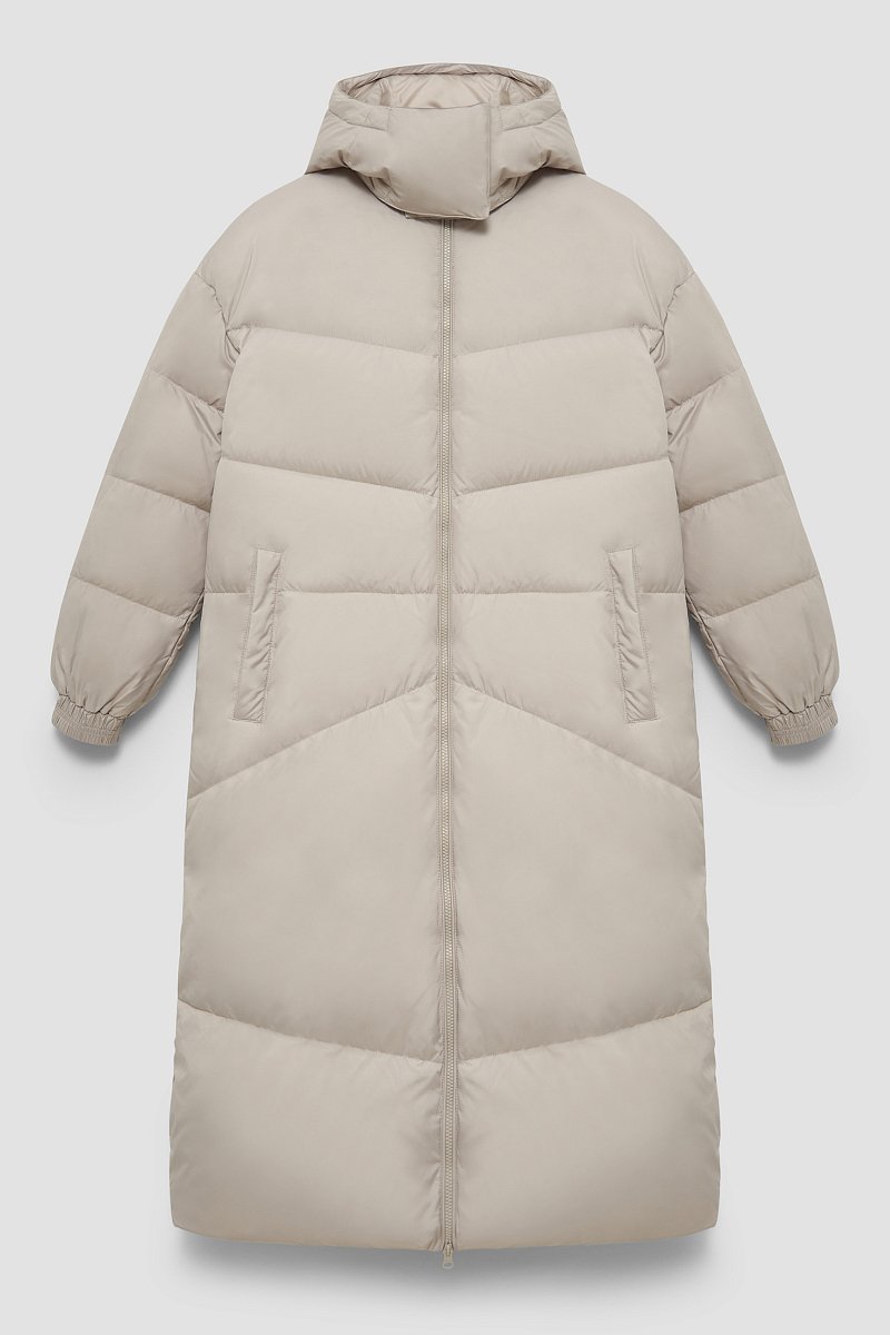 Пуховое женское пальто, Модель FAD11067, Фото №8