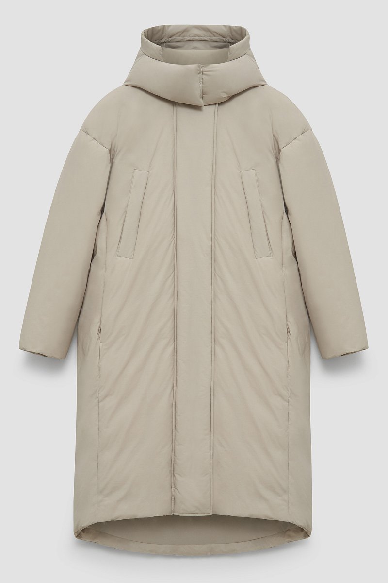 Пуховое женское пальто, Модель FAD11069, Фото №8