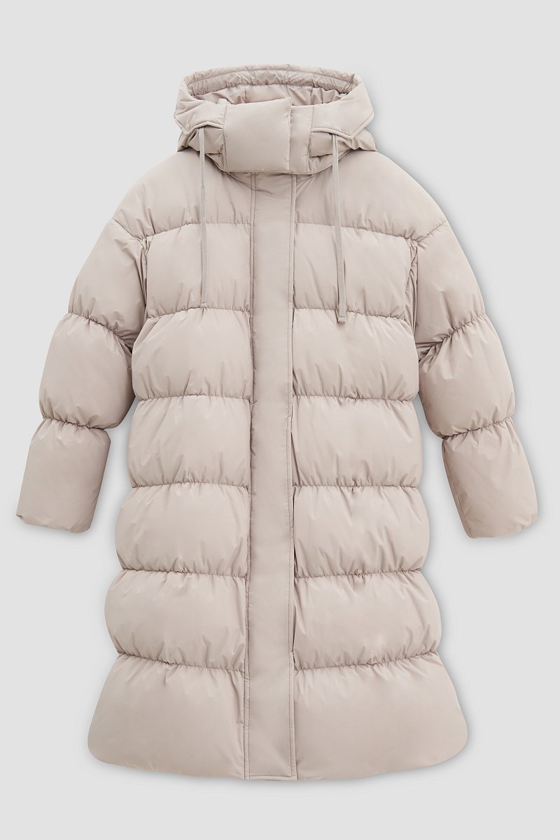Пуховое женское пальто, Модель FAD11074, Фото №8