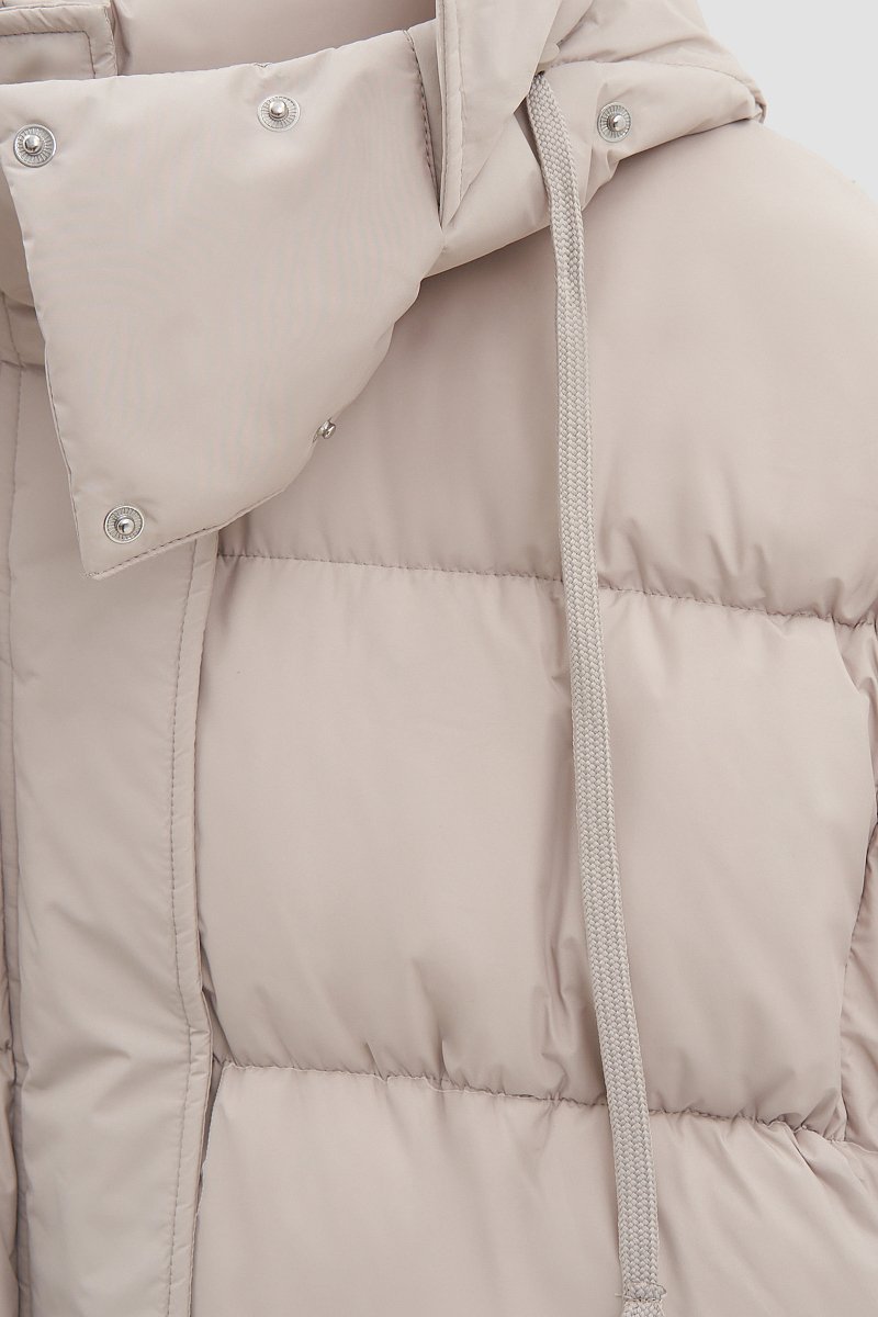 Пуховое женское пальто, Модель FAD11074, Фото №7