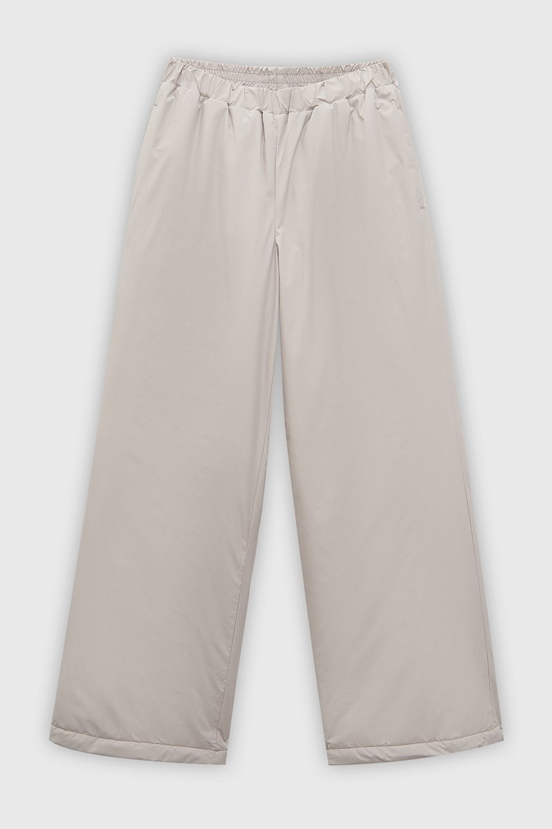 Утепленные женские брюки прямого кроя, Модель FAD11094, Фото №6