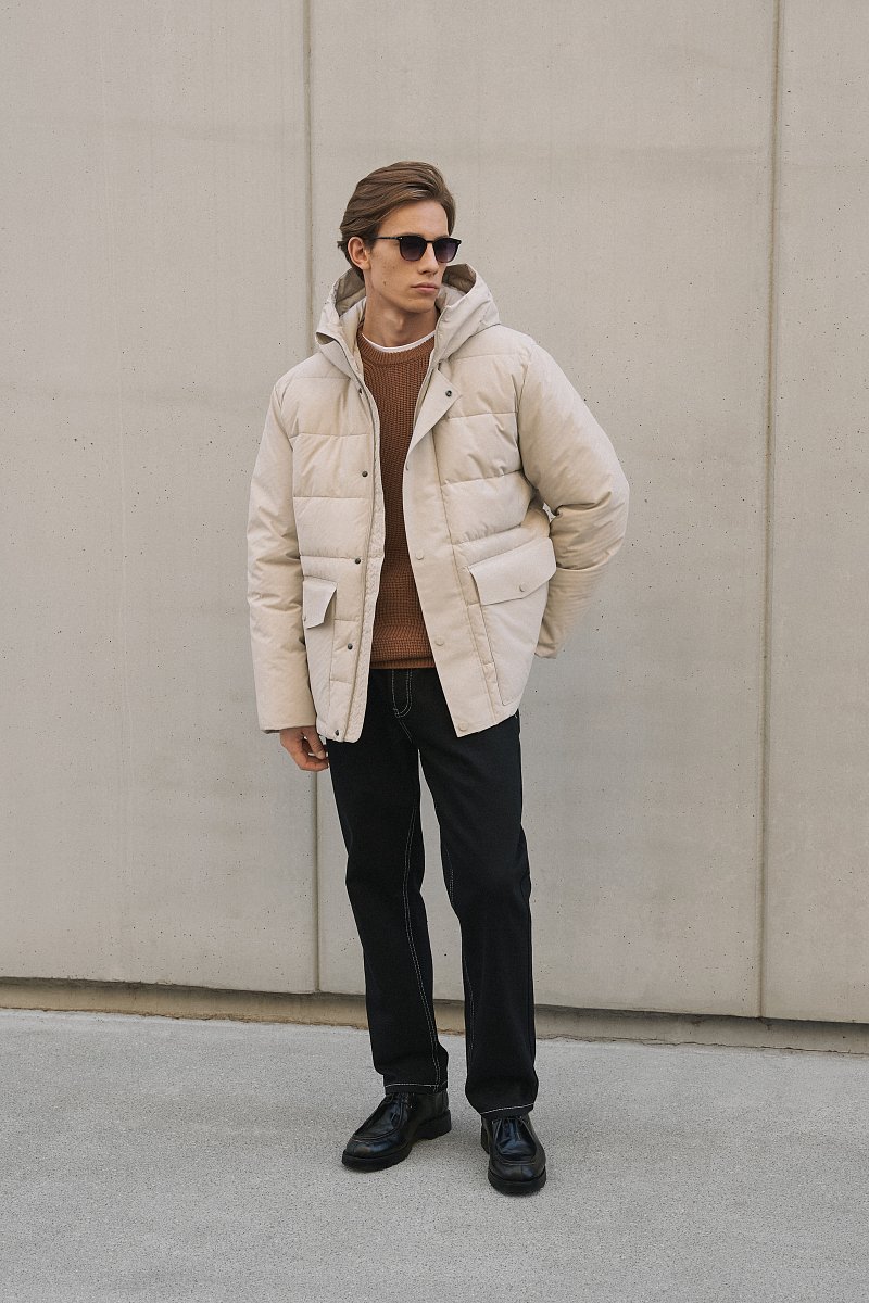 Утепленная мужская куртка, Модель FAD21066, Фото №1