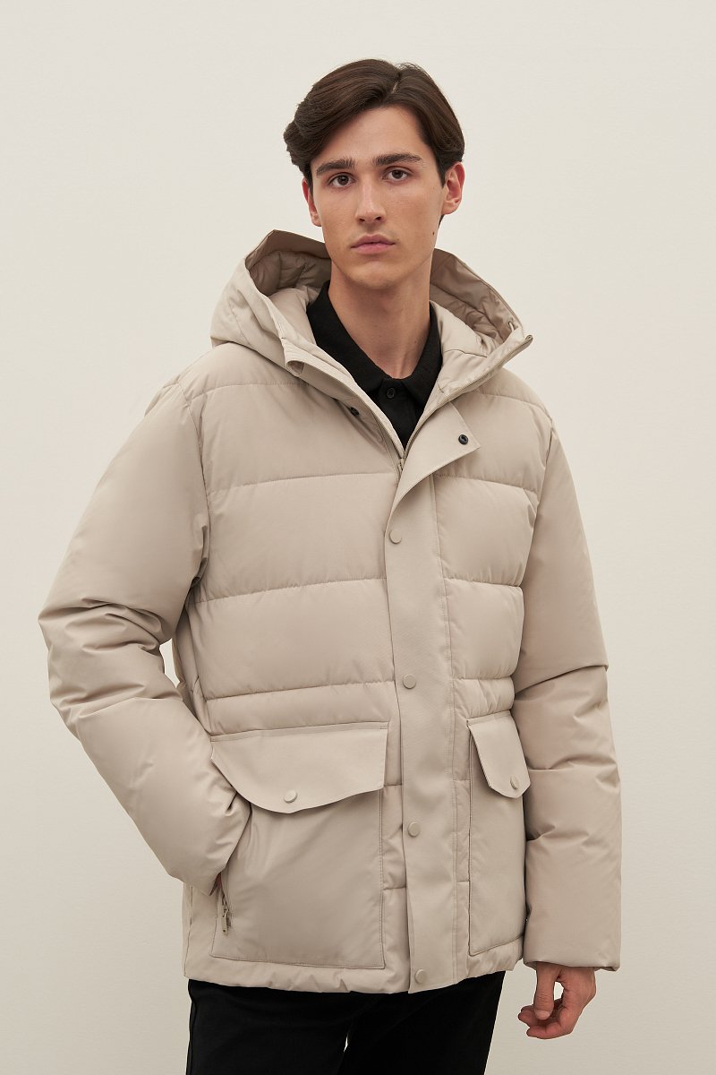 Утепленная мужская куртка, Модель FAD21066, Фото №2