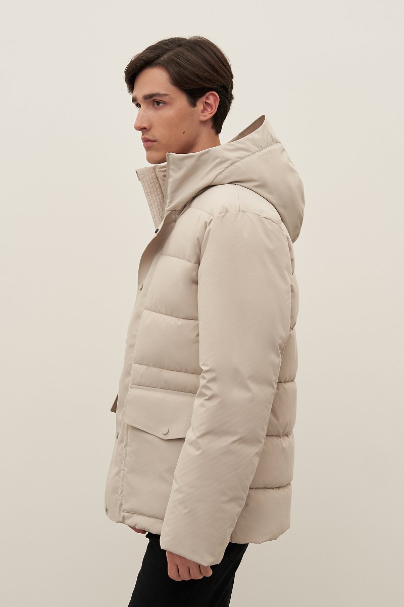 Утепленная мужская куртка, Модель FAD21066, Фото №5