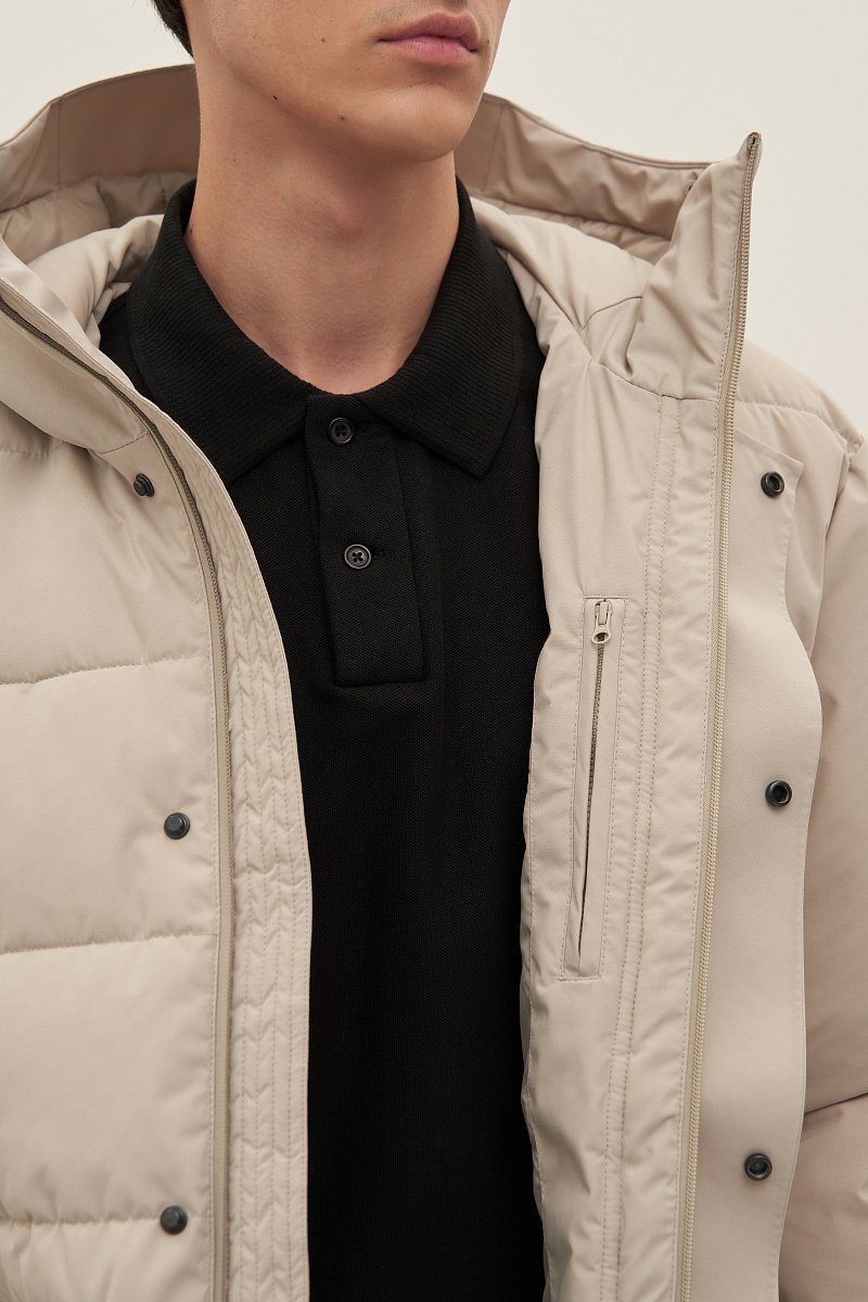 Утепленная мужская куртка, Модель FAD21066, Фото №7