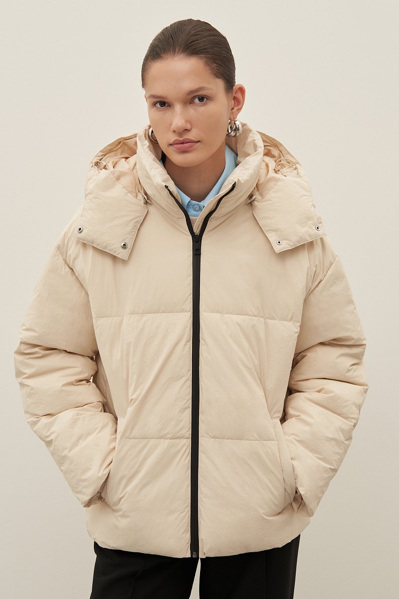 Утепленная женская куртка, Модель FAD11005, Фото №1